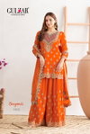 Sayonii By Gulzar Premium Chinnon Embroidery Readymade Suits Orders In India